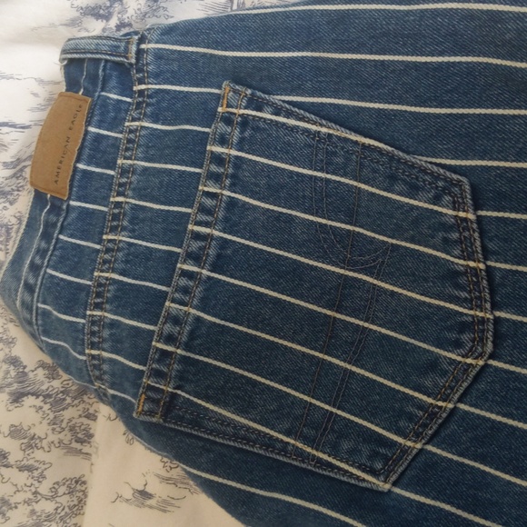 American Eagle Denim Striped Jeans - Picture 12 of 12